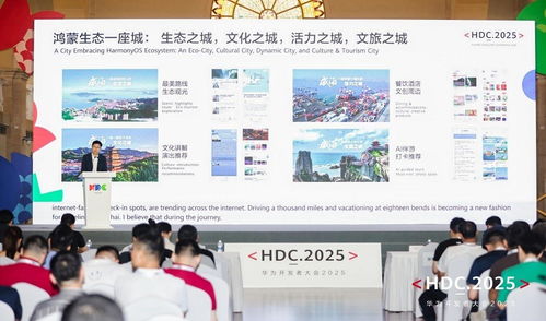 中軟國際攜鴻蒙生態產品與技術服務解決方案深度參與HDC 2025，共創數字化未來